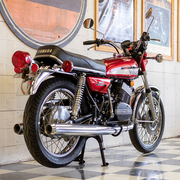 1973 Yamaha RD350
