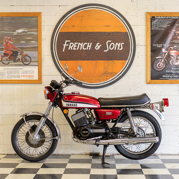 1973 Yamaha RD350