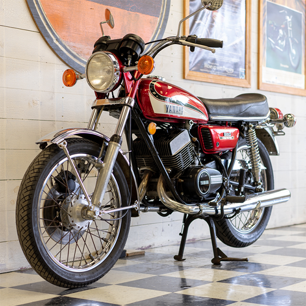 1973 Yamaha RD350