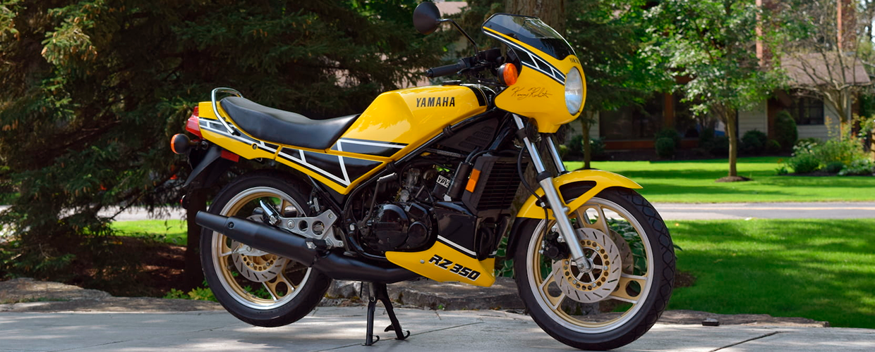Yamaha RZ350