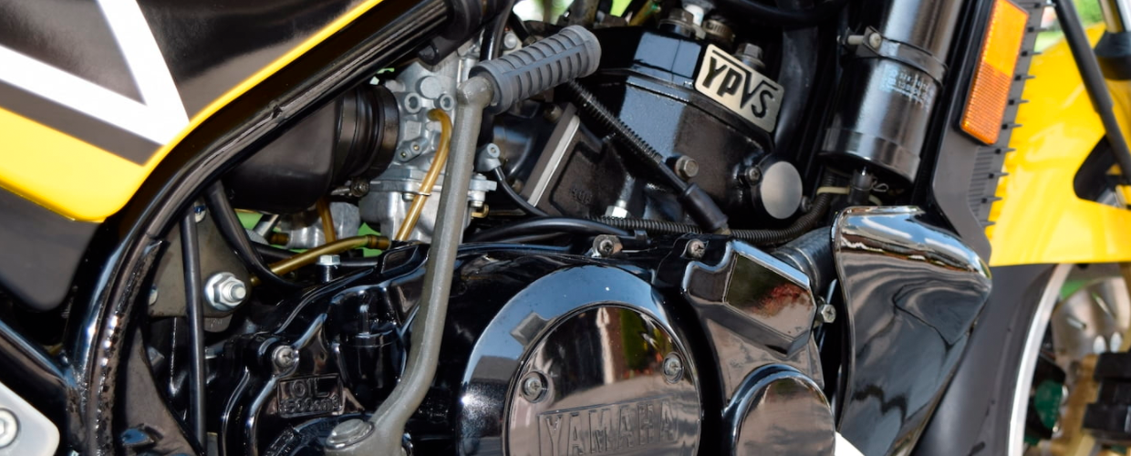 Yamaha RZ350