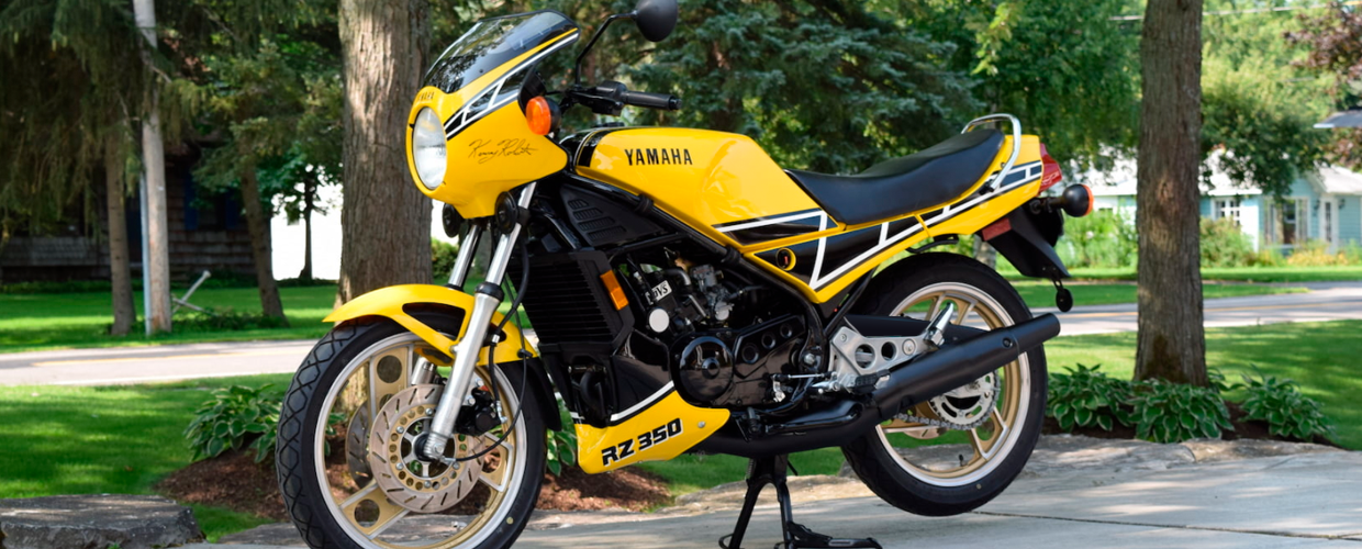 Yamaha RZ350