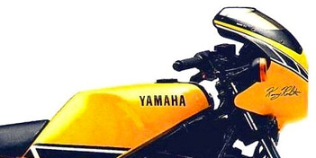 Yamaha RZ350